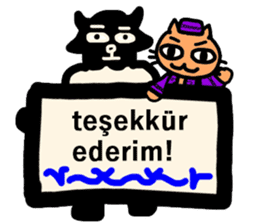 Turkish NEKO sticker #12960721
