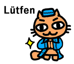 Turkish NEKO sticker #12960724