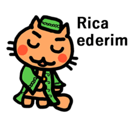 Turkish NEKO sticker #12960725