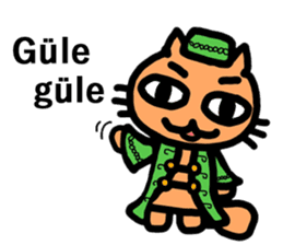 Turkish NEKO sticker #12960726