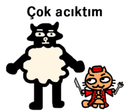 Turkish NEKO sticker #12960731