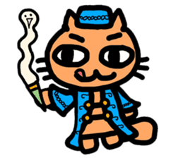 Turkish NEKO sticker #12960734