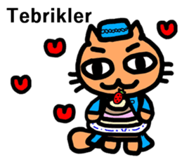 Turkish NEKO sticker #12960736