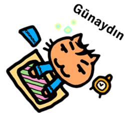 Turkish NEKO sticker #12960738