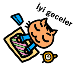 Turkish NEKO sticker #12960739