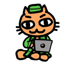 Turkish NEKO sticker #12960740