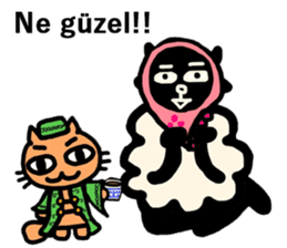 Turkish NEKO sticker #12960745