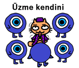 Turkish NEKO sticker #12960748