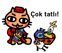 Turkish NEKO sticker #12960751
