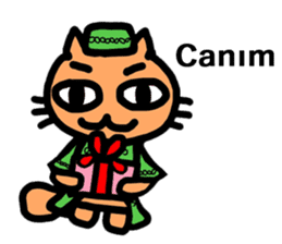 Turkish NEKO sticker #12960753