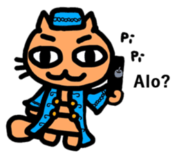 Turkish NEKO sticker #12960754