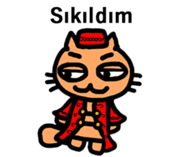 Turkish NEKO sticker #12960755