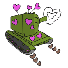 Cute Cute Tanks "more" sticker #12960888