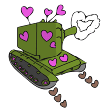 Cute Cute Tanks "more" sticker #12960888