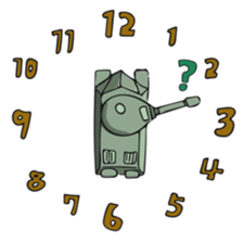 Cute Cute Tanks "more" sticker #12960894