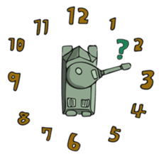 Cute Cute Tanks "more" sticker #12960894