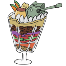 Cute Cute Tanks "more" sticker #12960895