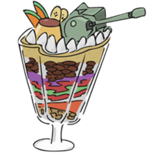 Cute Cute Tanks "more" sticker #12960895