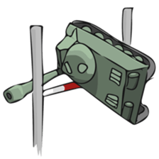 Cute Cute Tanks "more" sticker #12960896