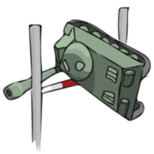 Cute Cute Tanks "more" sticker #12960896