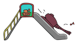 Cute Cute Tanks "more" sticker #12960901