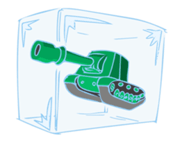 Cute Cute Tanks "more" sticker #12960902