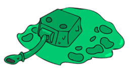 Cute Cute Tanks "more" sticker #12960903