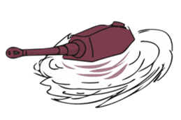 Cute Cute Tanks "more" sticker #12960906