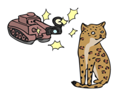 Cute Cute Tanks "more" sticker #12960911