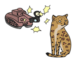 Cute Cute Tanks "more" sticker #12960911