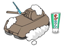 Cute Cute Tanks "more" sticker #12960914