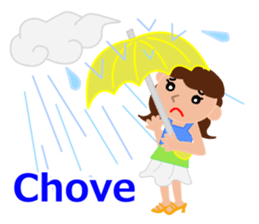 Samba dancer Maria sticker #12962322