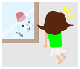 Samba dancer Maria sticker #12962325