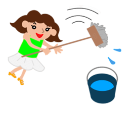 Samba dancer Maria sticker #12962327