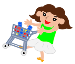 Samba dancer Maria sticker #12962329