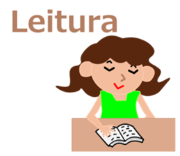 Samba dancer Maria sticker #12962333