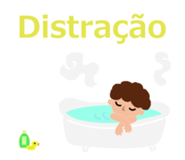 Samba dancer Maria sticker #12962335