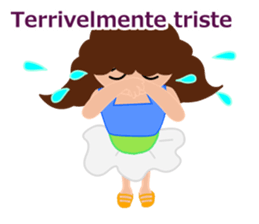 Samba dancer Maria sticker #12962336