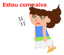 Samba dancer Maria sticker #12962337