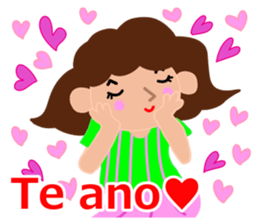 Samba dancer Maria sticker #12962341