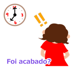 Samba dancer Maria sticker #12962343