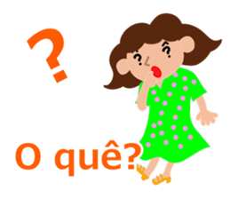 Samba dancer Maria sticker #12962350