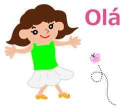 Samba dancer Maria sticker #12962354