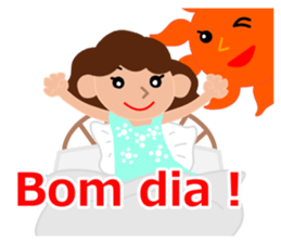 Samba dancer Maria sticker #12962355