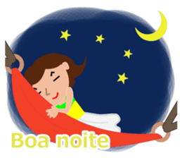 Samba dancer Maria sticker #12962357