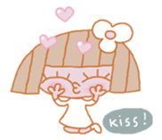 Mila Emoji sticker #12962410