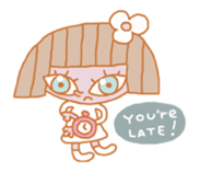 Mila Emoji sticker #12962418