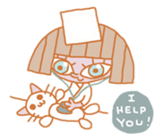 Mila Emoji sticker #12962430