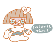 Mila Emoji sticker #12962433