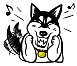 Oh My Husky sticker #12962759